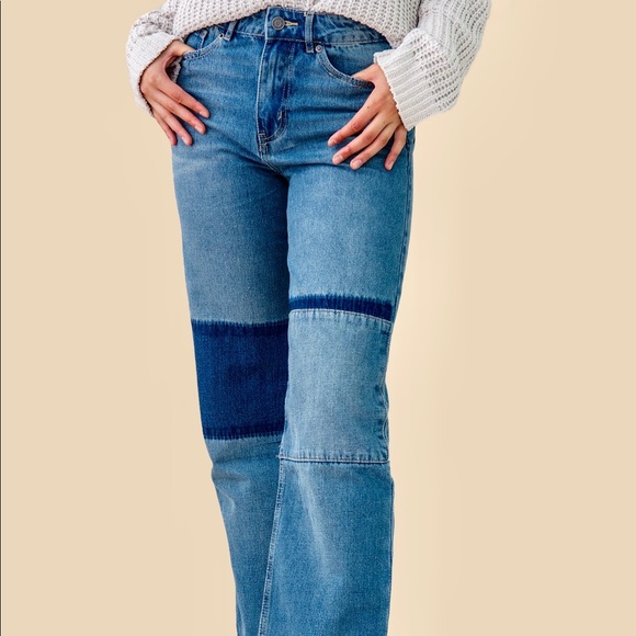 Current Air Patch High Waist Jeans - Picture 5 of 7